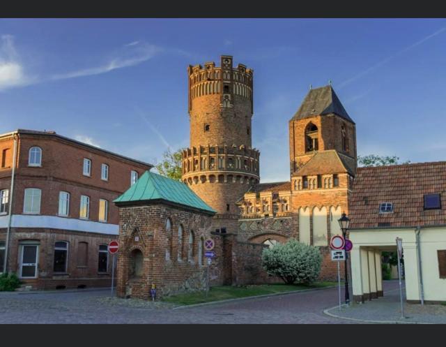 Gnaden- Und Ferienhof Saale Wittgenstein In The Middle Of Gar Nix Bismark Esterno foto