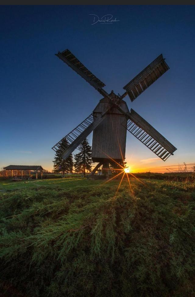 Gnaden- Und Ferienhof Saale Wittgenstein In The Middle Of Gar Nix Bismark Esterno foto